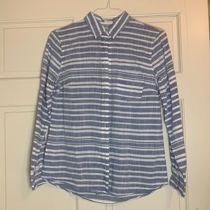 J. Crew Women’s button down blouse